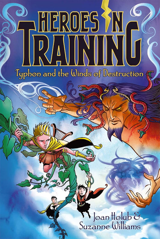 HEROES IN TRAINING: TYPHON AND THE WINDS OF DESTRUCTION (Vol 5), JOAN HOLUB