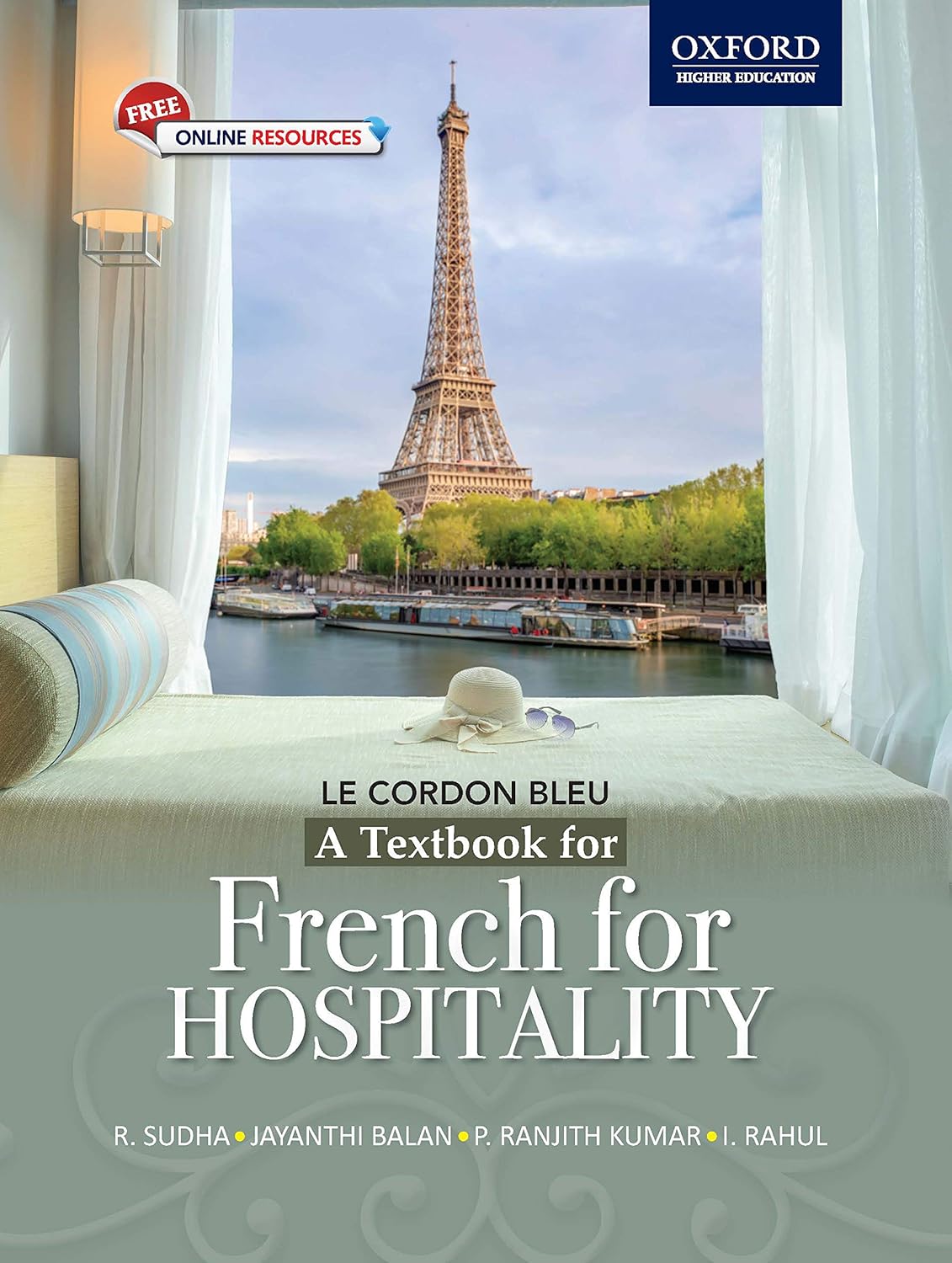 FRENCH FOR HOSPITALITY : COMPLETELY FOLLOWS THE NCHMCT SYLLABUS