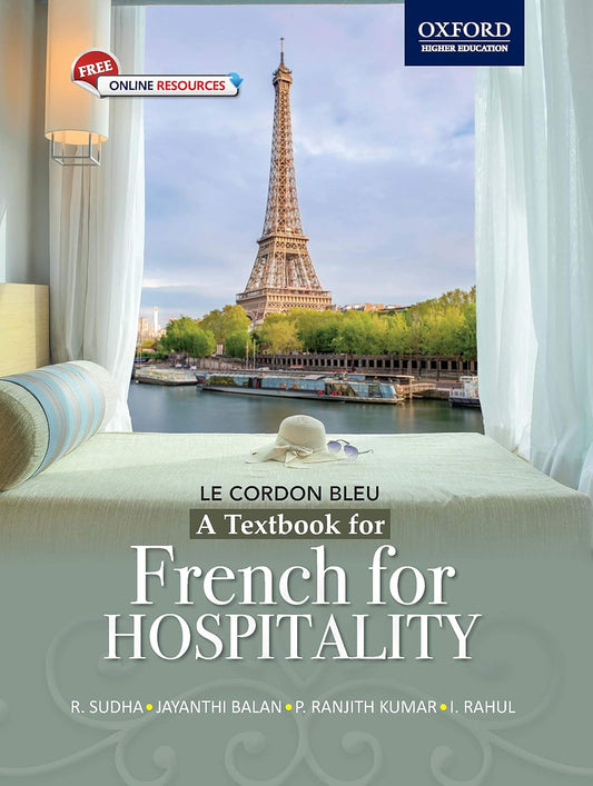 FRENCH FOR HOSPITALITY : COMPLETELY FOLLOWS THE NCHMCT SYLLABUS