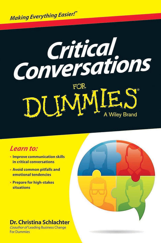 Critical Conversations for Dummies