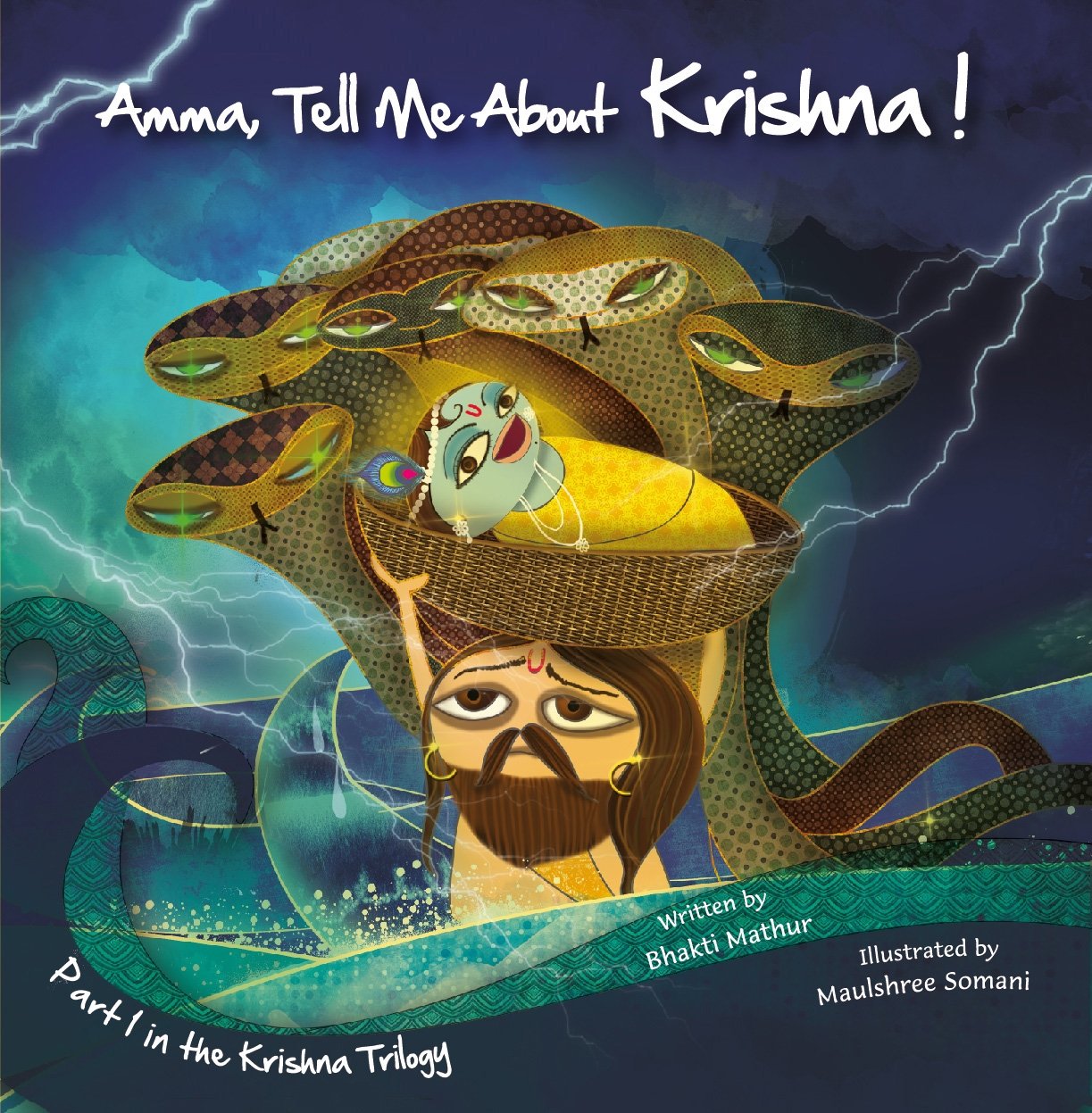 Amma Tell Me About, Krishna