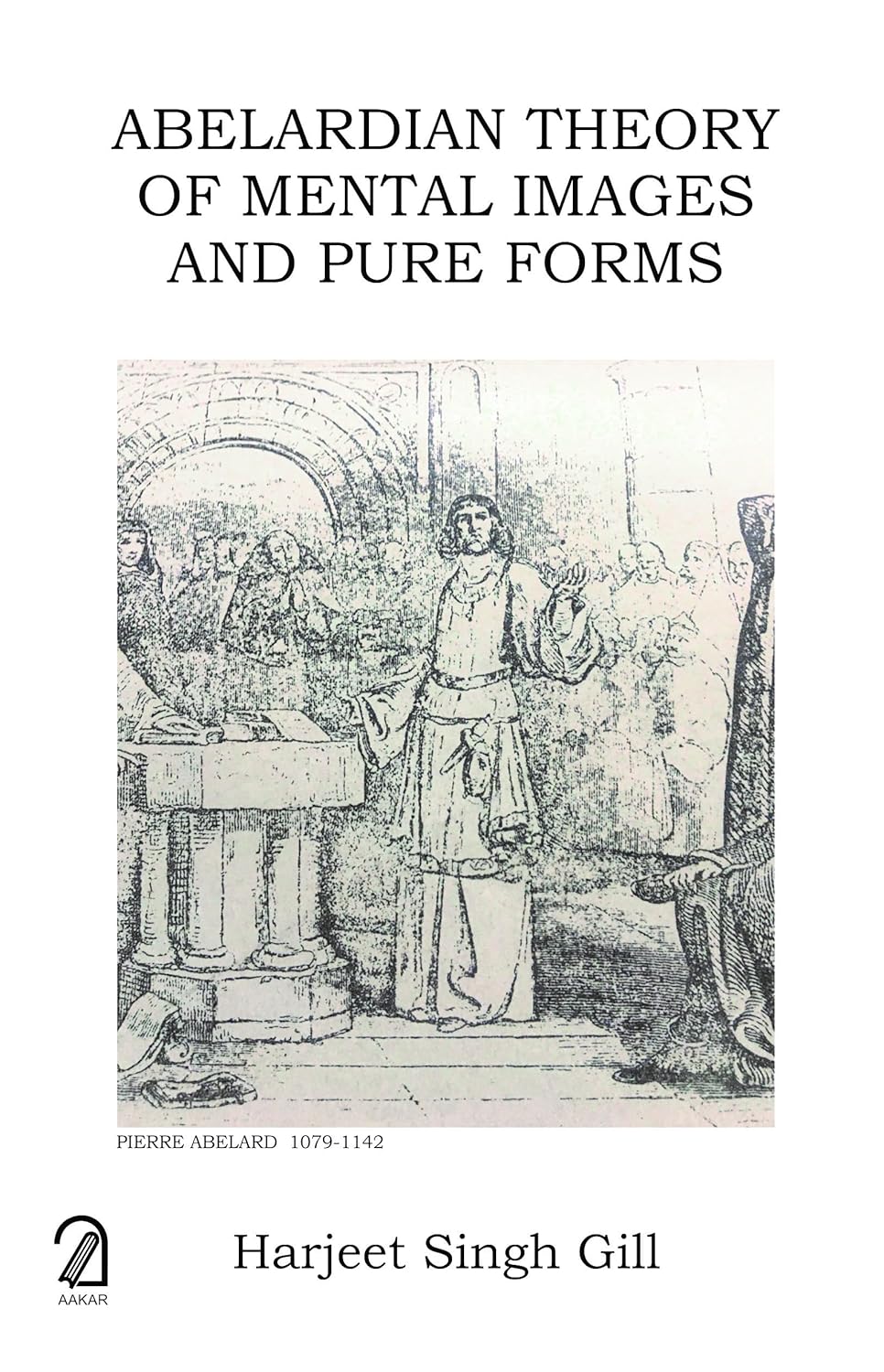 Abelardian Theory of Mental Images and Pure Forms