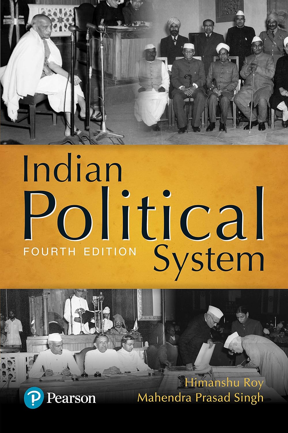 INDIAN POLITICAL SYSTEM, 4TH EDN