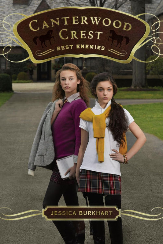 BEST ENEMIES, JESSICA BURKHART