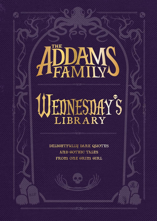 Addams Family: Wednesday’s Library, The