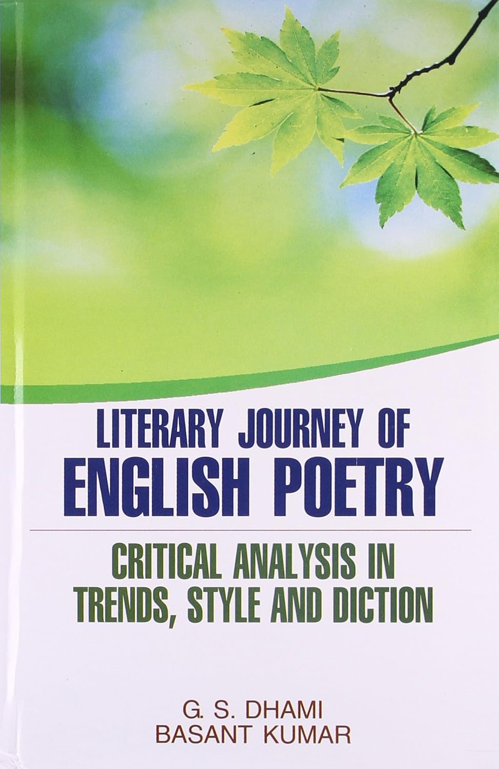 Literary Journey of English Poetry (Set 2 Vol) - Hardcover