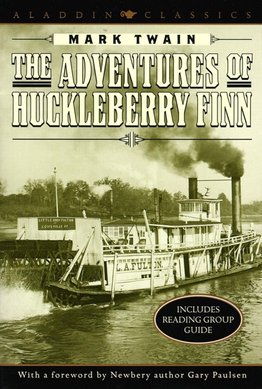 ADVENTURES OF HUCKLEBERRY FINN, TWAIN