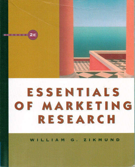 ESSENTIALS OF MARKETING RESEARCH (Paperback)