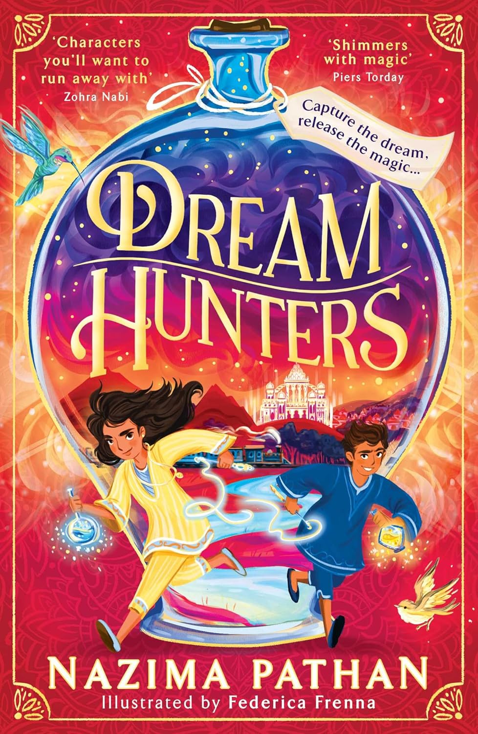 DREAM HUNTERS, NAZIMA PATHAN
