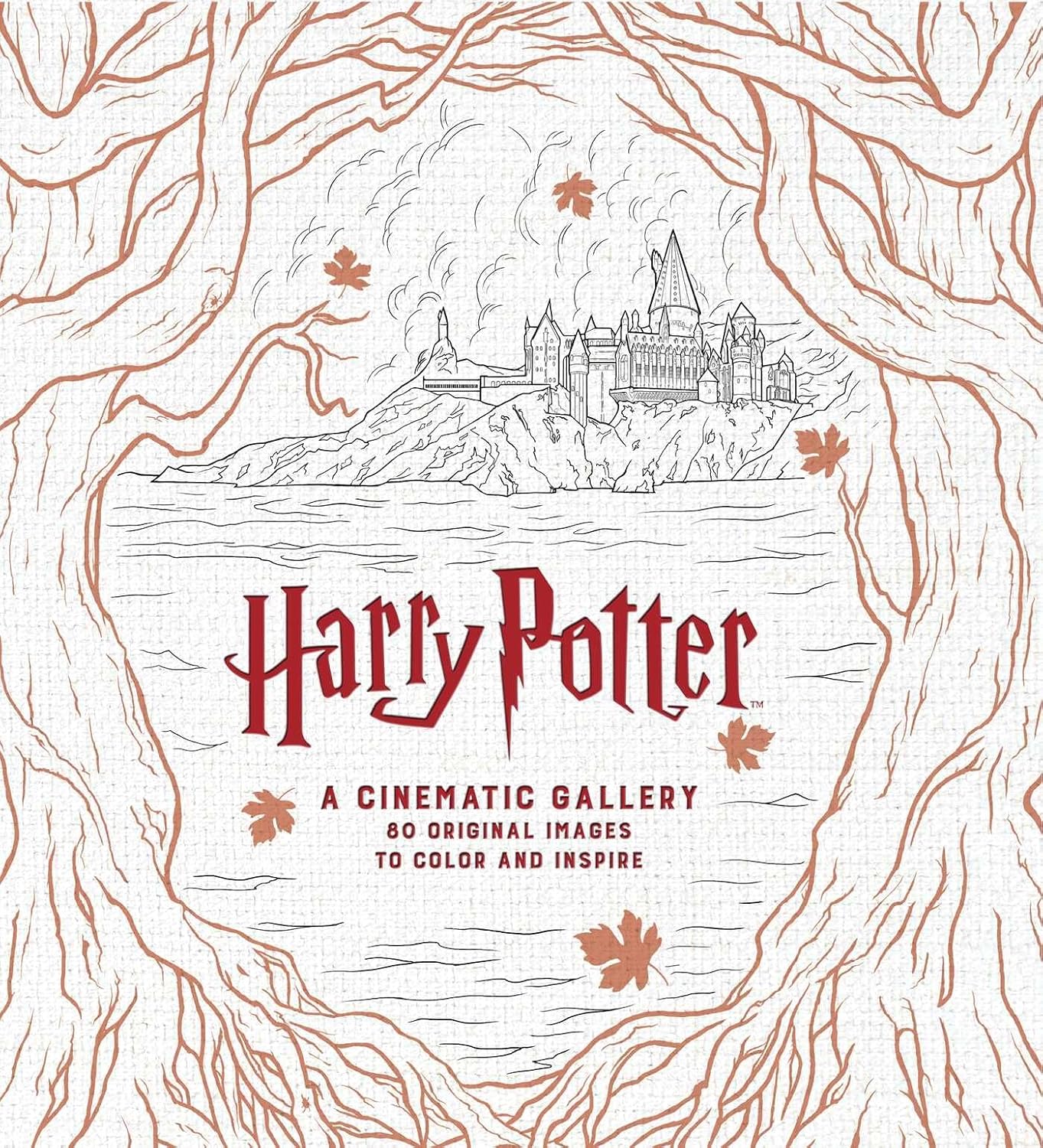 HARRY POTTER: A CINEMATIC GALLERY, INSIGHT EDITIONS