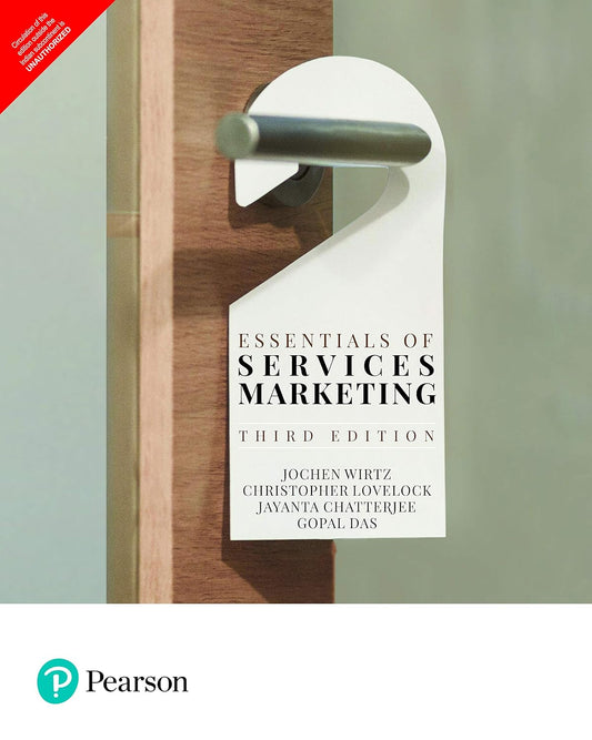 ESSENTIALS OF SERVICES MARKETING