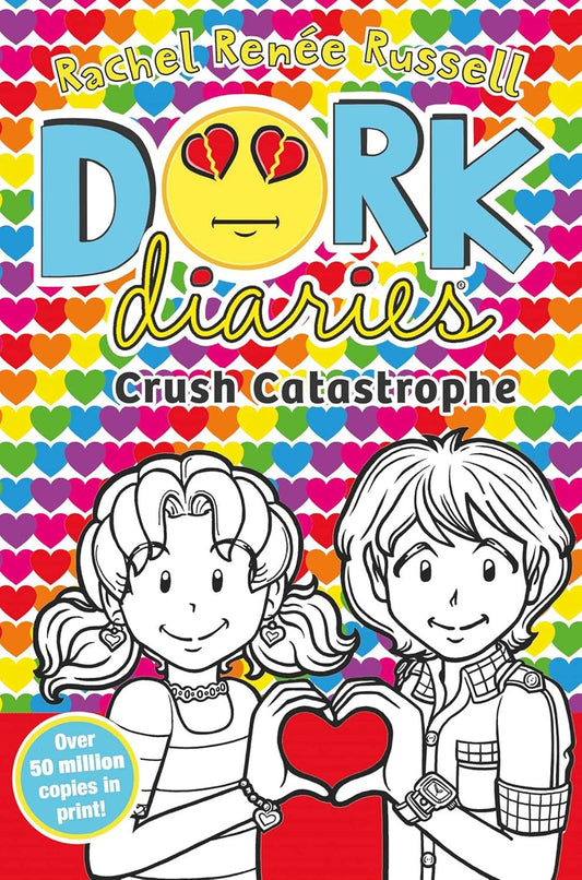 DORK DIARIES: CRUSH CATASTROPHE (Vo.12), RACHEL RENEE RUSSELL