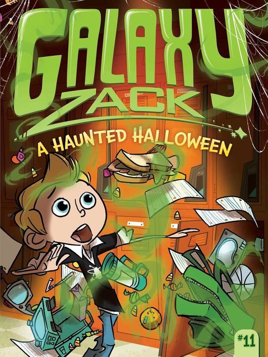 GALAXY ZACK 11: HAUNTED HALLOWEEN, RAY O'RYAN