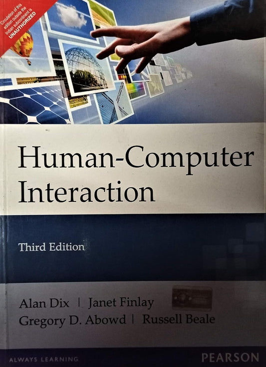 HUMAN COMPUTER INTERACTION, 3RD EDN