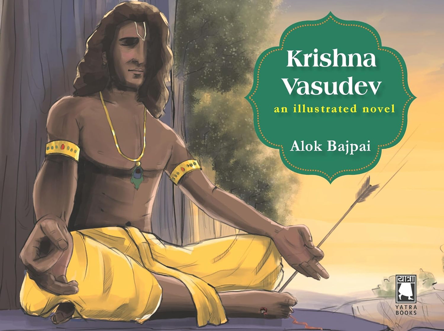Krishna Vasudev An Illustrated Novel (PB) (Hindi)