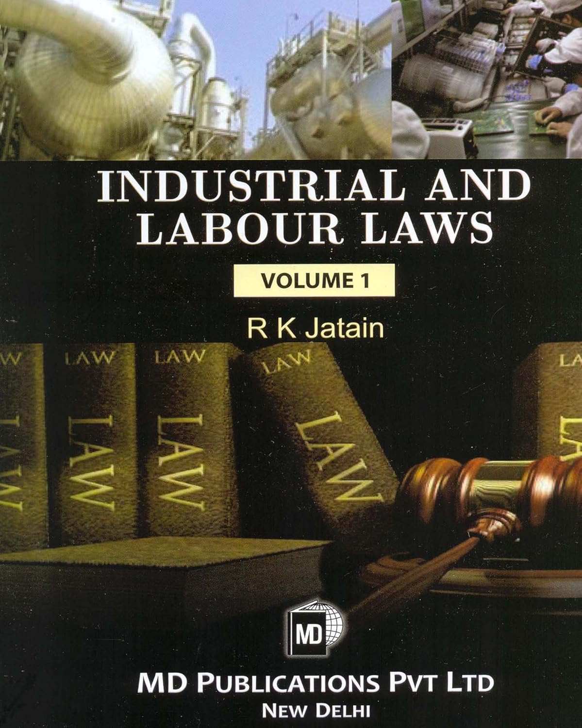 INDUSTRIAL AND LABOUR LAWS (3 VOLS. SET)  - Hardcover