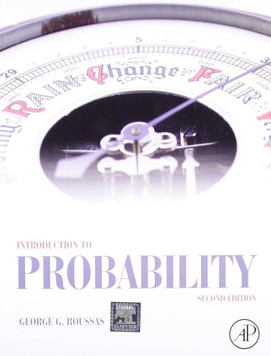 INTRODUCTION TO PROBABILITY, 2ND EDN