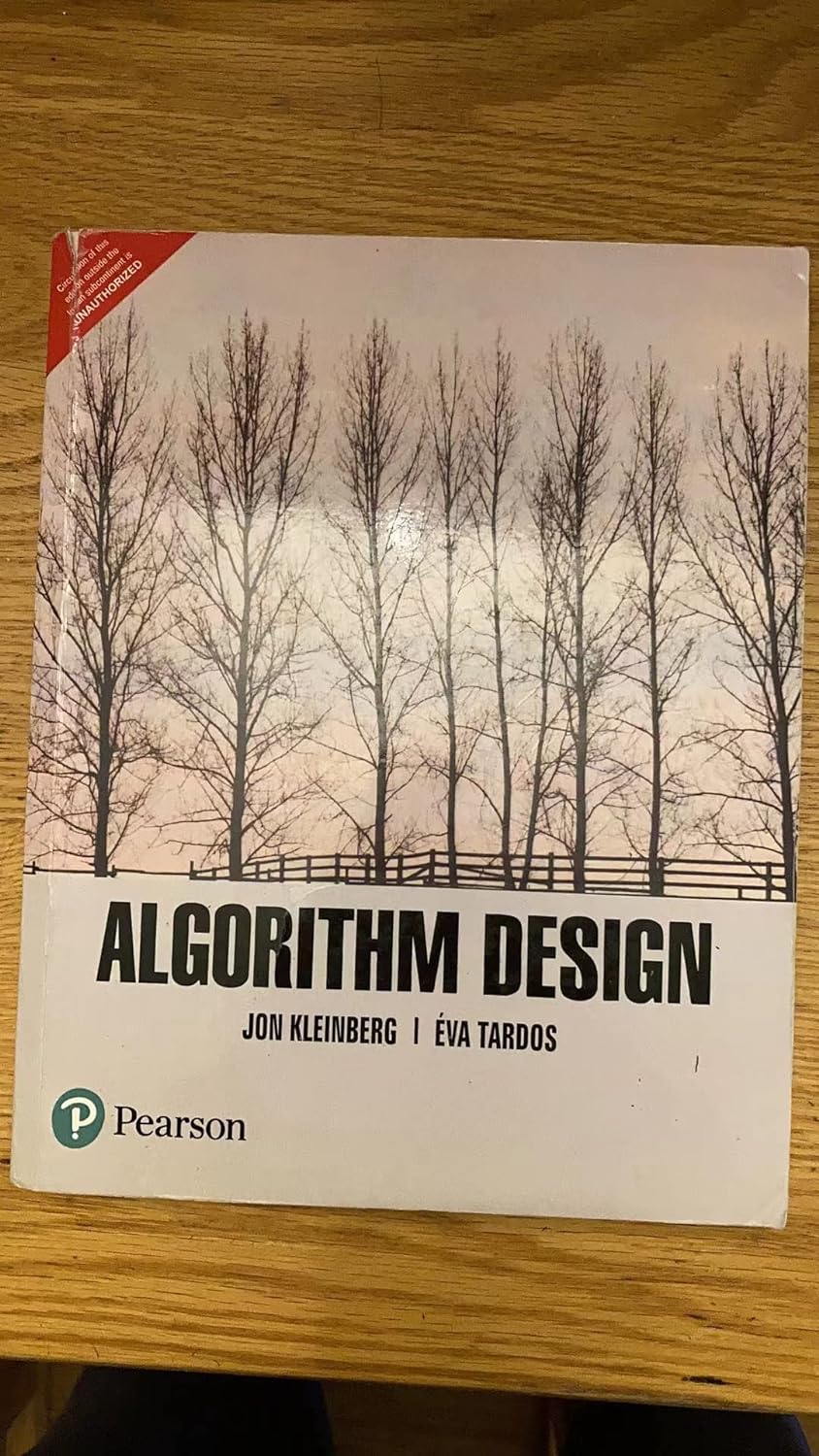 ALGORITHM DESIGN