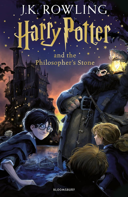 Harry Potter and the Philosopher's Stone (Harry Potter 1)
