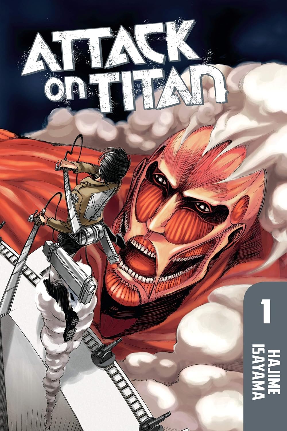 Attack On Titan 1 By Hajime Isayama-English-Kodansha Comics-Paperback