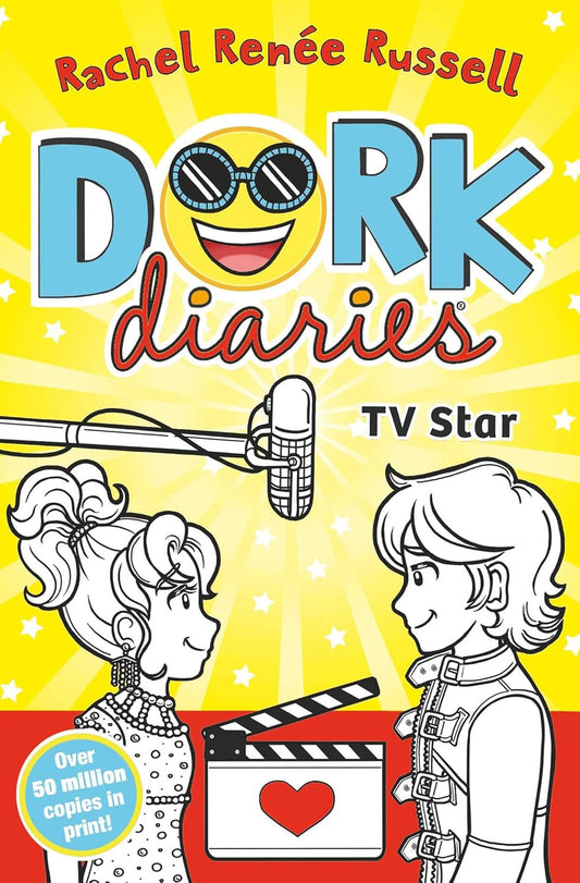 DORK DIARIES: TV STAR (Vol. 07), RACHEL RENEE RUSSELL