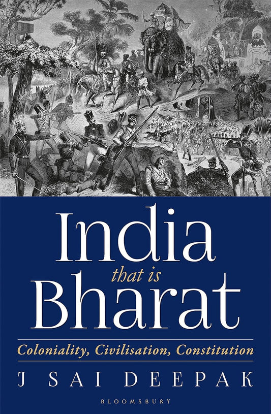 India that is Bharat Hardcover