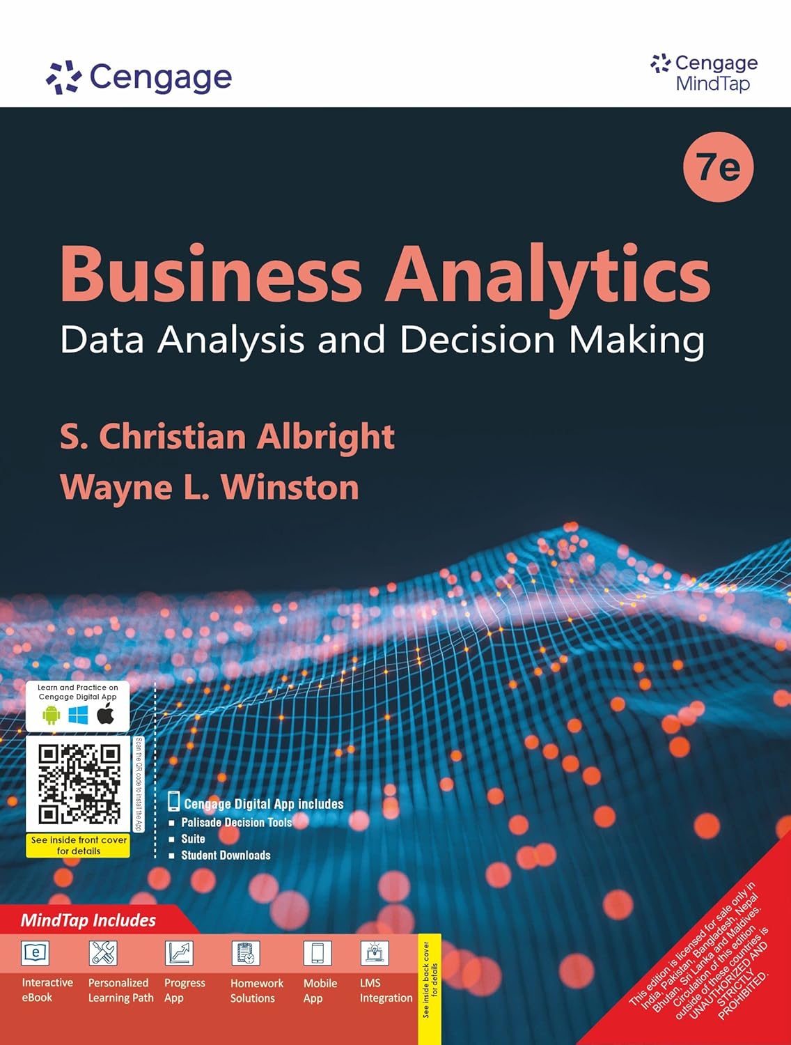 BUSINESS ANALYTICS: DATA ANALYSIS AND DECISION MAKING