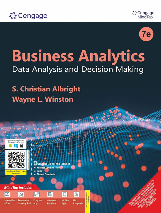BUSINESS ANALYTICS: DATA ANALYSIS AND DECISION MAKING