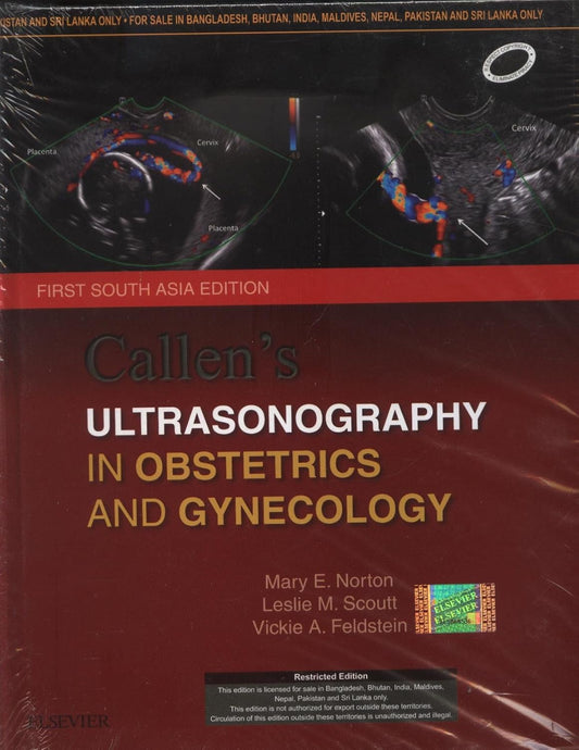 Callen’s Ultrasonography in Obstetrics & Gynecology - 1SAE
