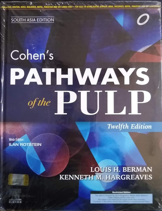 Cohens Pathways of the Pulp (SAE) - 12E