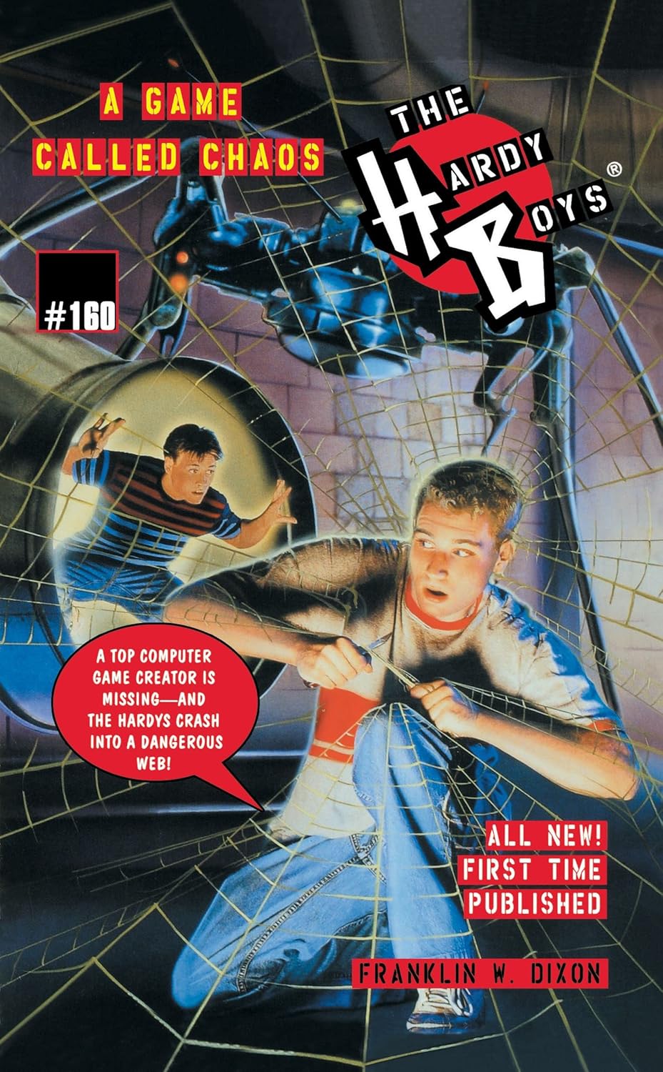 GAME CALLED CHAOS 160, DIXON FRANKLIN W