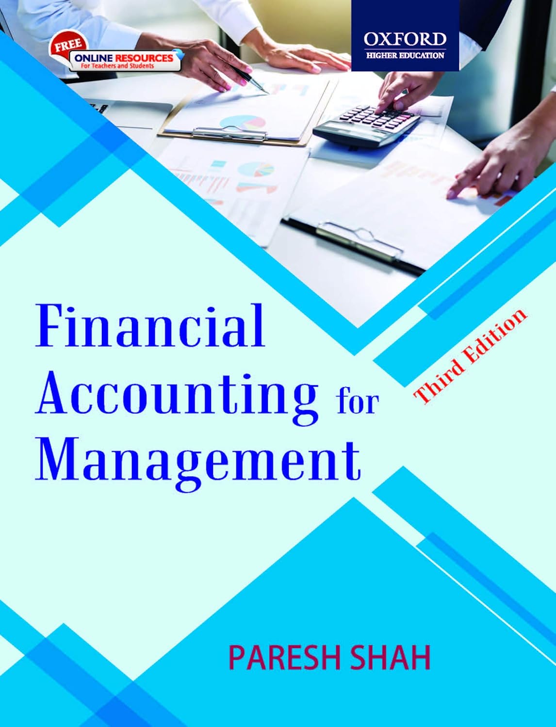 FINANCIAL ACCOUNTING FOR MANAGEMENT, 3RD EDITION