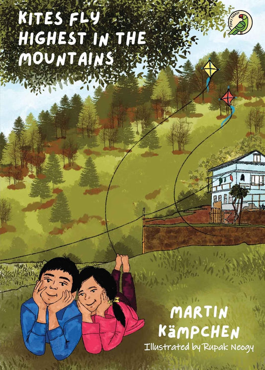 Kites Fly Highest in the Mountains (Paperback)