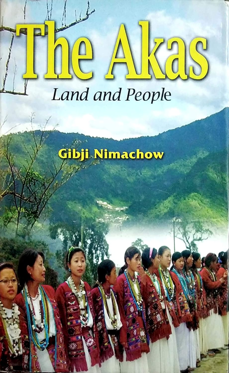 Akas Land and People -Hardcover