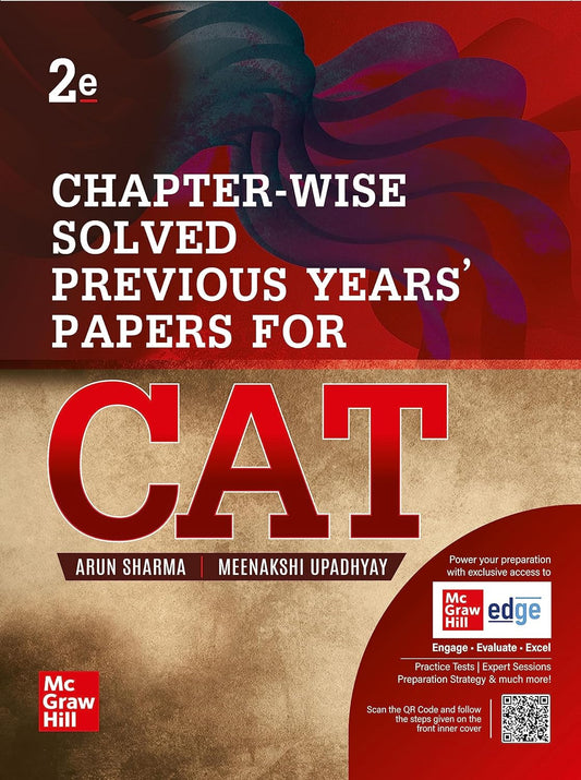 CHAPTER-WISE SOLVED PREVIOUS YEARS PAPERS FOR CAT