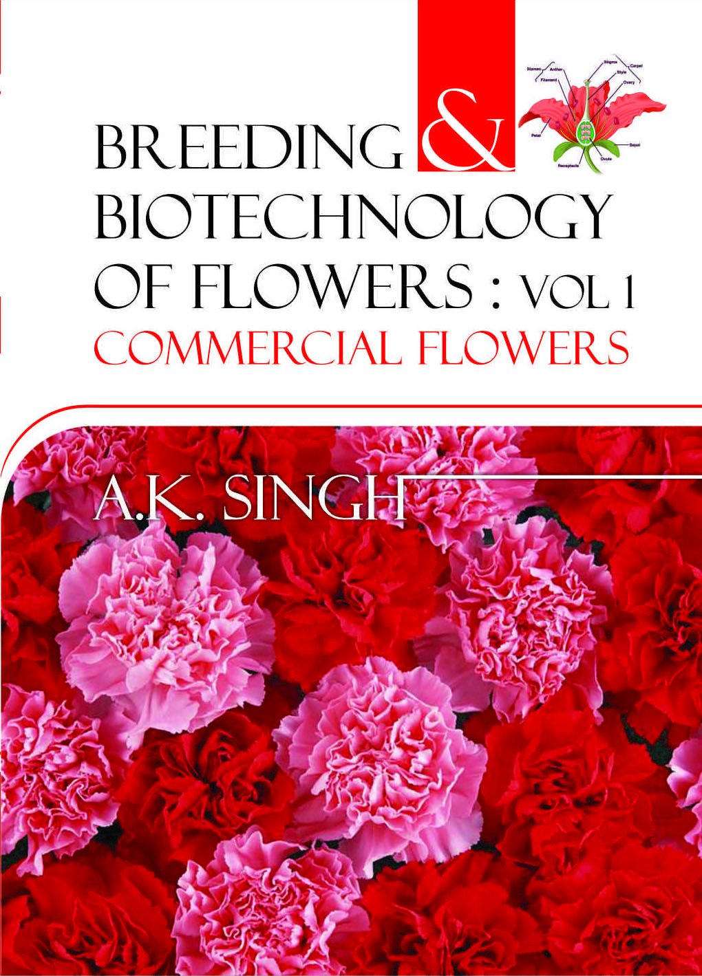 Breeding and Biotechnology of Flowers: Set of 2 Vols.