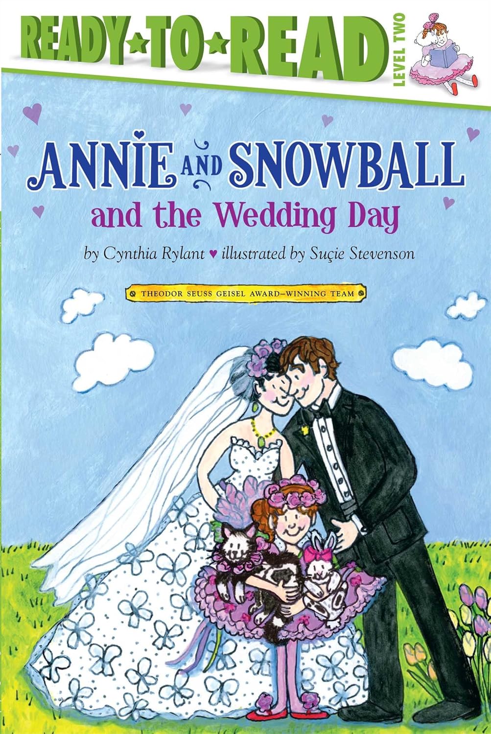 ANNIE AND SNOWBALL AND THE WEDDING DAY, CYNTHIA RYLANT