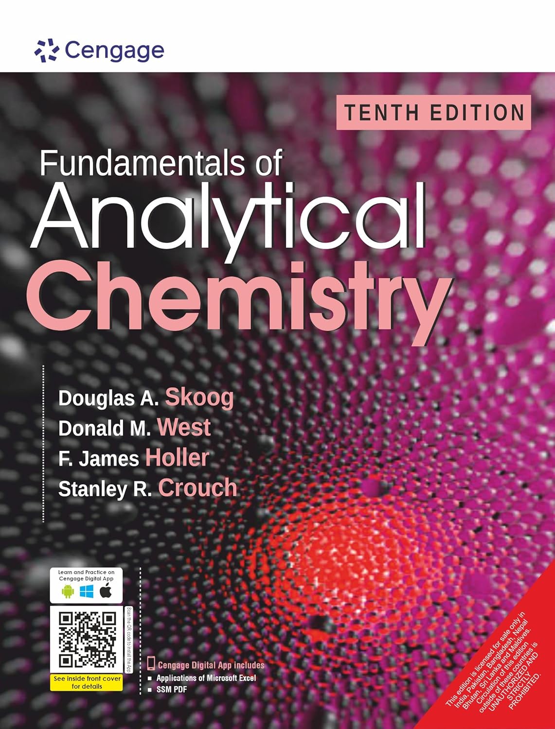 FUNDAMENTALS OF ANALYTICAL CHEMISTRY, 10TH EDITION