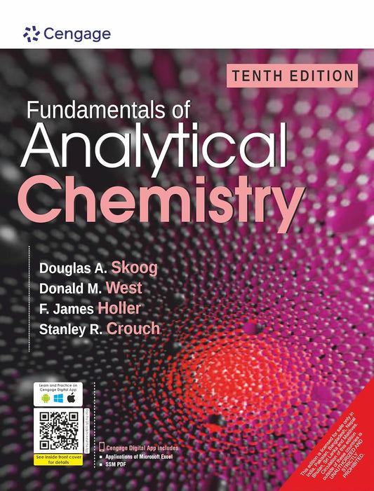 FUNDAMENTALS OF ANALYTICAL CHEMISTRY, 10TH EDITION