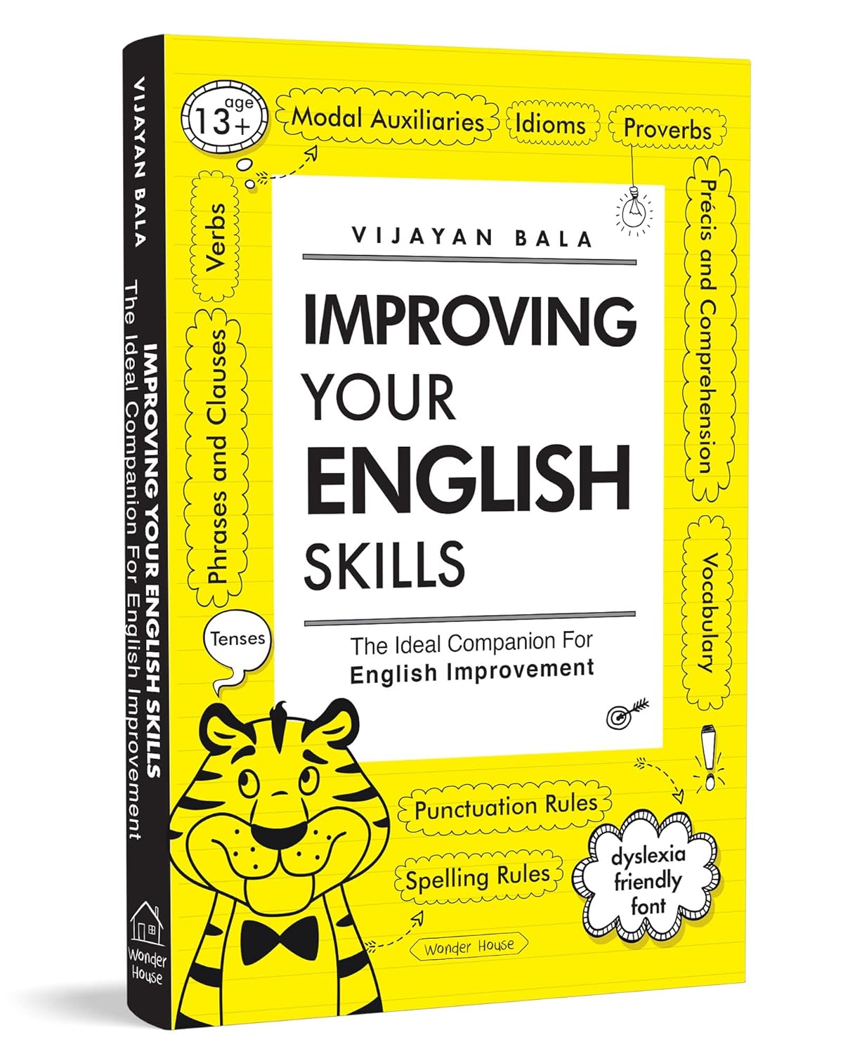 Improving Your English Skills : The Ideal Companion For English Improvement by Vijayan Bala