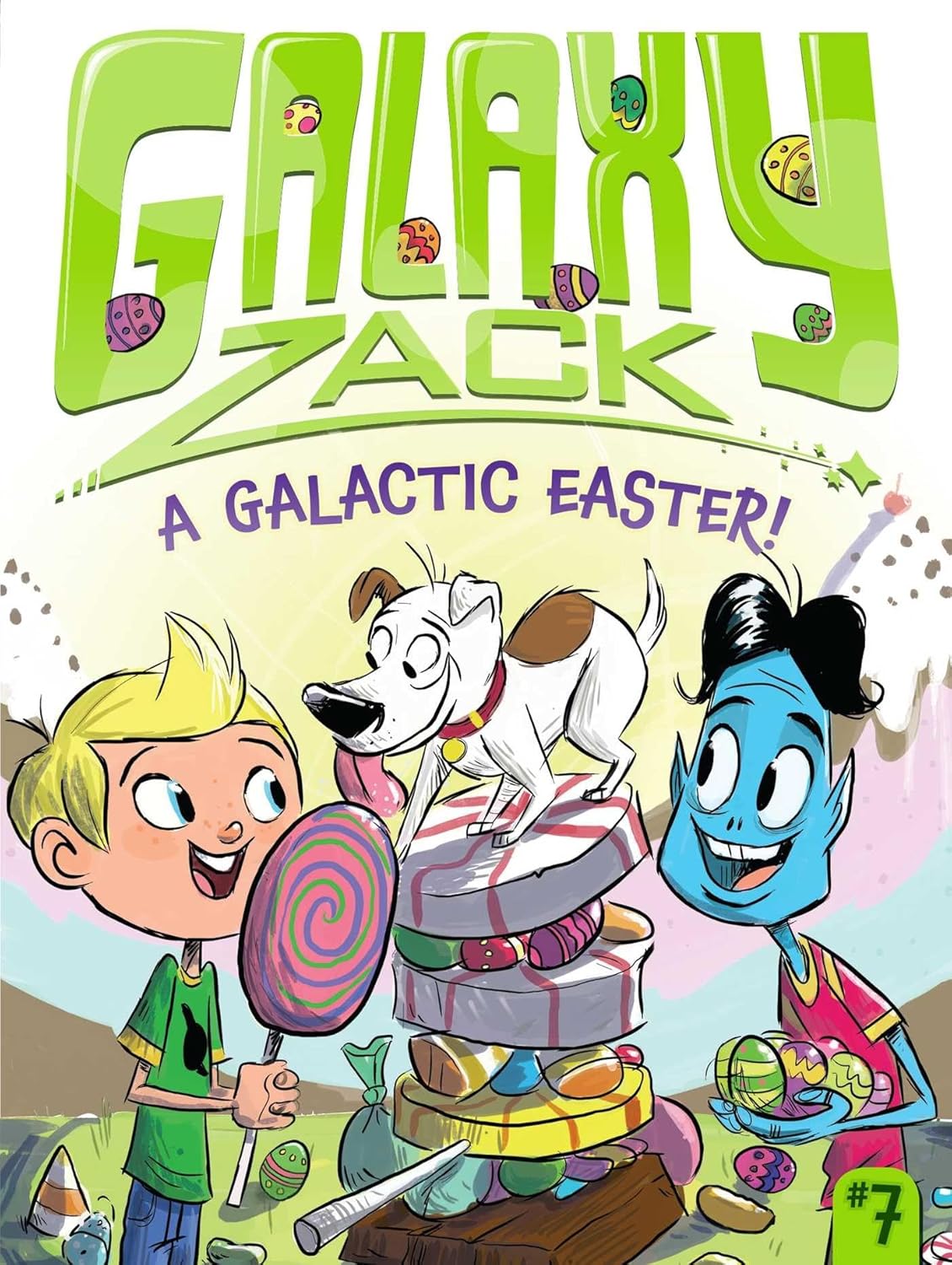 GALAXY ZACK 7: GALACTIC EASTER!, RAY O'RYAN
