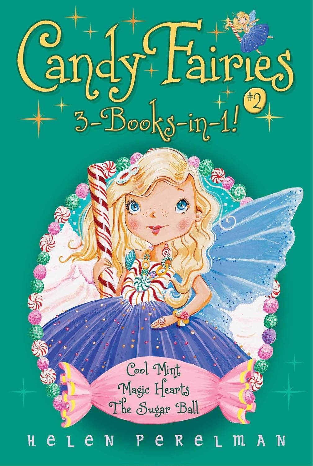 CANDY FAIRIES 3-BOOKS-IN-1! #2, HELEN PERELMAN