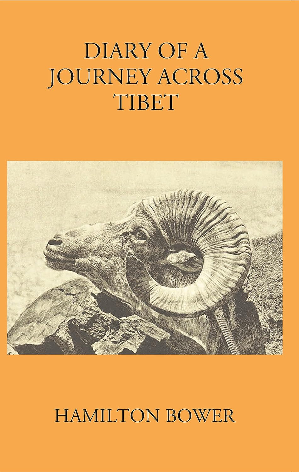 Diary Of A Journey Across Tibet - HB