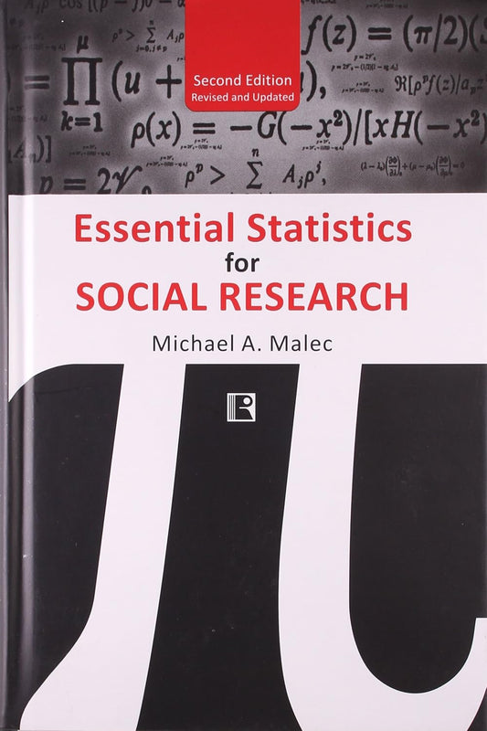 Essential Statistics For Social Research -Hardcover