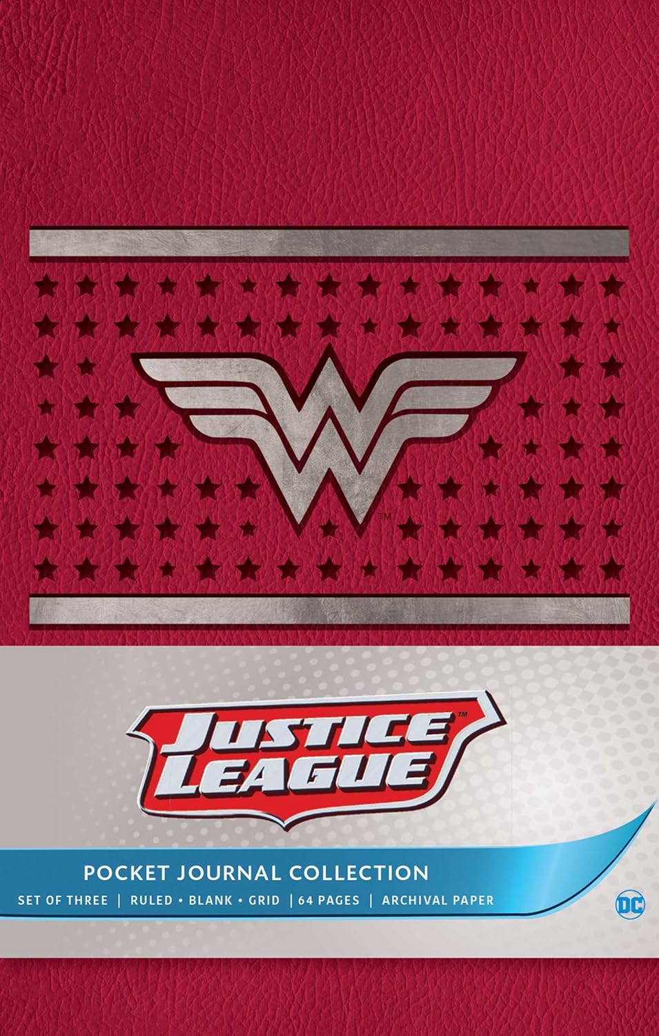 DC COMICS: JUSTICE LEAGUE POCKET JOURNAL COLLECTION (SET OF 3), INSIGHT EDITIONS