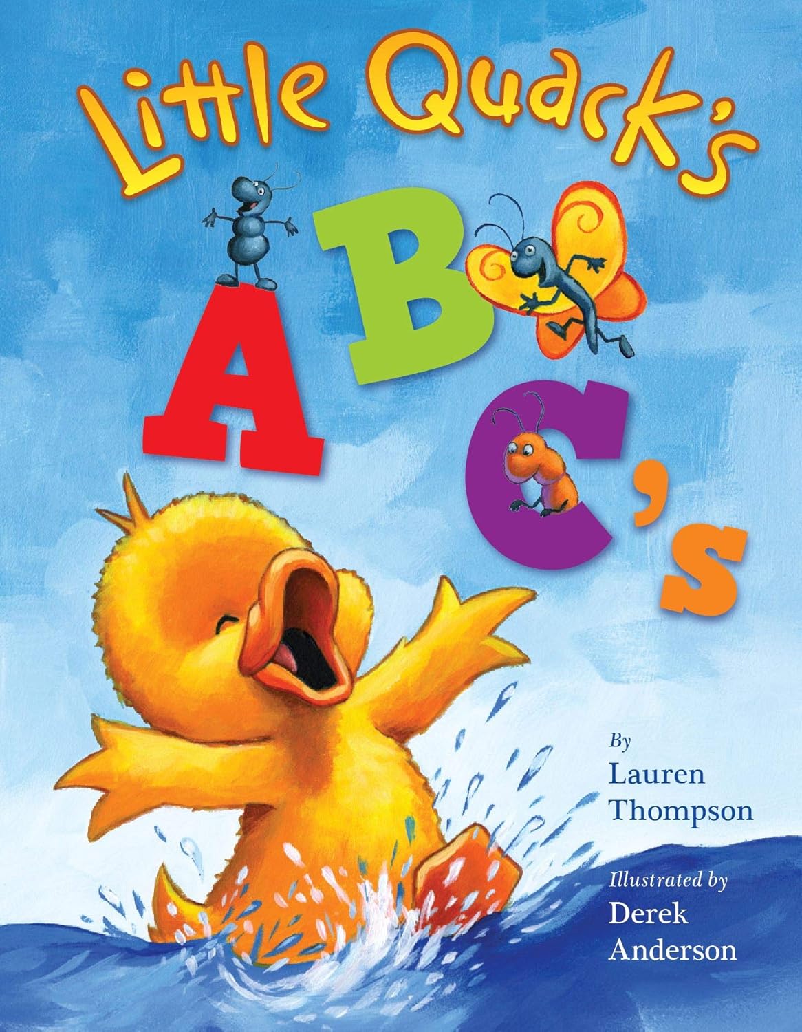 LITTLE QUACK'S ABC'S, LAUREN THOMPSON