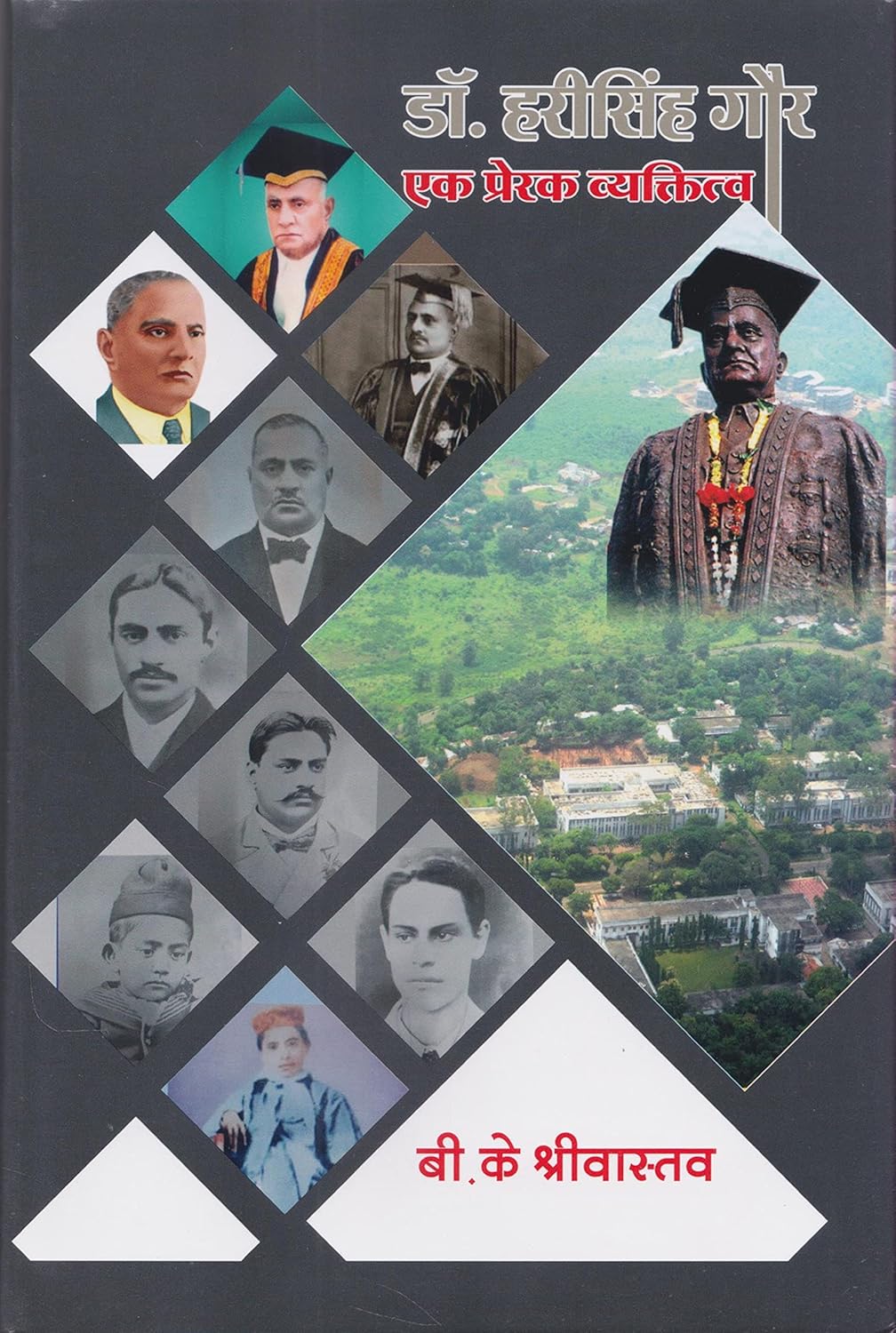 Dr. Harisingh Gaur: Ek Prerak Vyaktitatav (Hindi) -Hardcover