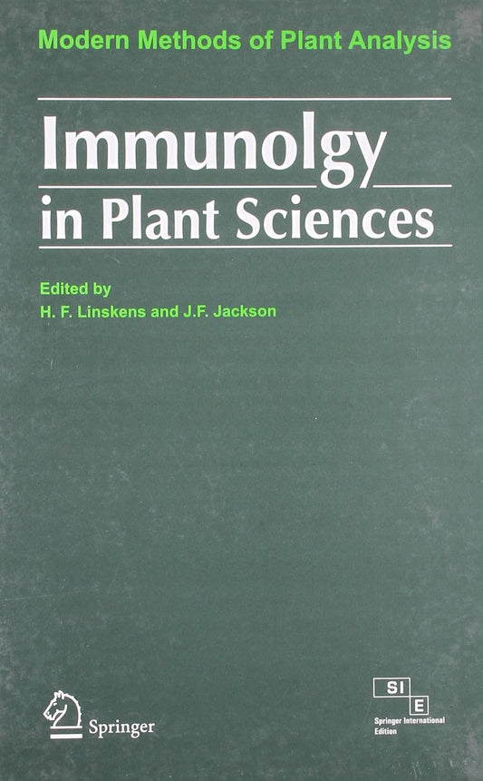 Immunology in Plant Sciences: Modern Methods of Plant Analysis