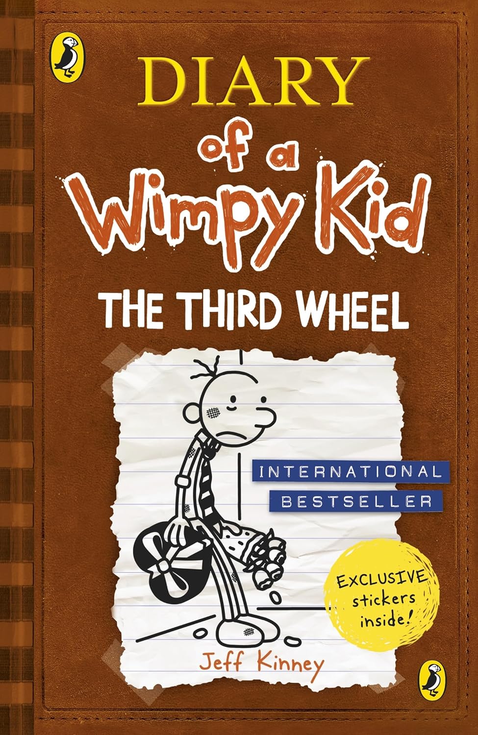 Diary Of A Wimpy Kid 7 : The Third Wheel