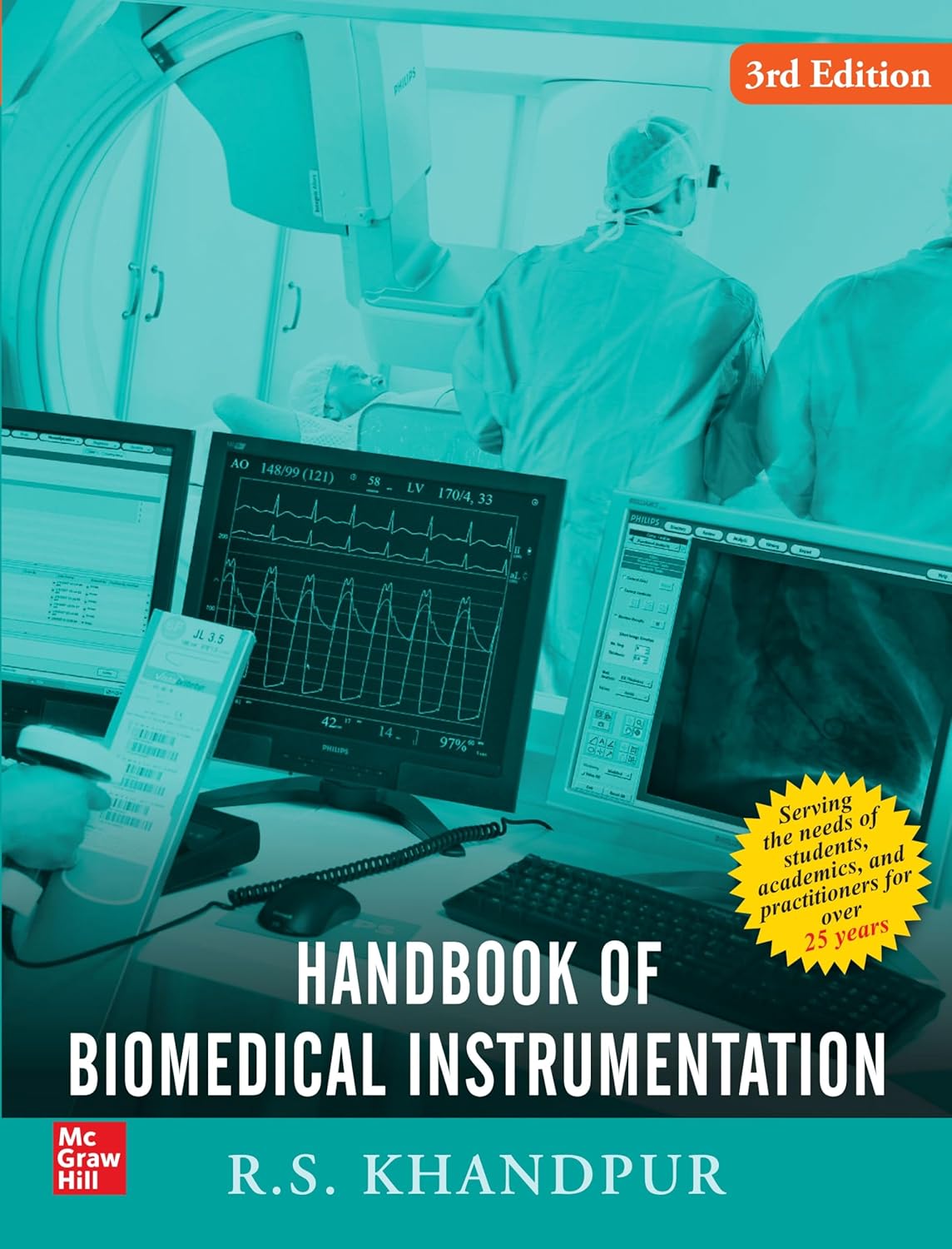 HANDBOOK OF BIOMEDICAL INSTRUMENTATION 3RD EDITION